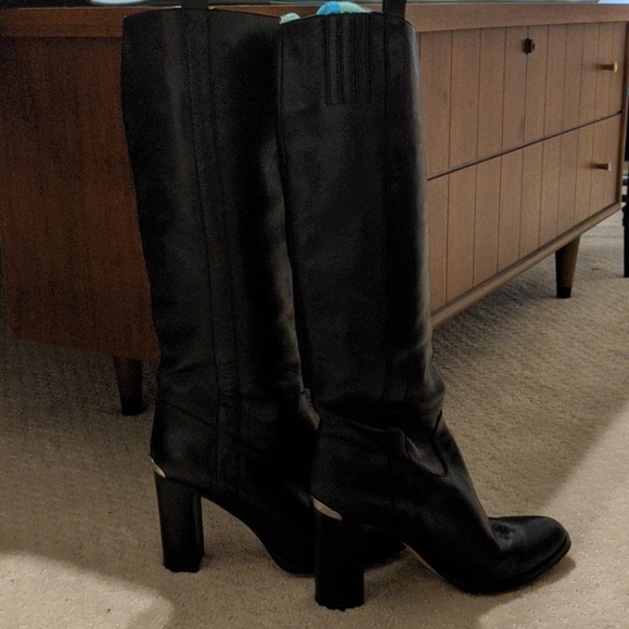 Michael Kors Shoes - Michael Kors Black Boots, Size 8,